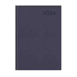 Kalendart Economic 2026 E011 B5 heti beosztású kék határidőnapló