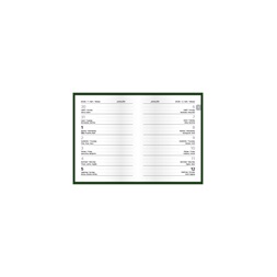 Kalendart Economic 2026 E031 kék heti beosztású mini zsebnaptár