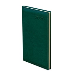 Kalendart Image 2026 I035 zöld heti beosztású álló zsebnaptár