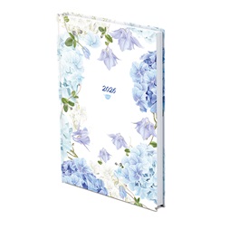 Kalendart Joy 2026 J011 B5 Hortenzia heti beosztású határidőnapló