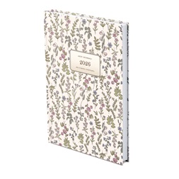 Kalendart Joy 2026 J011 B5 Kis virág heti beosztású határidőnapló