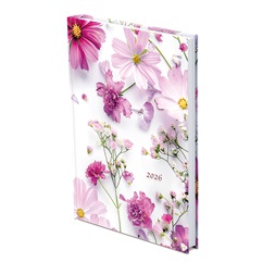 Kalendart Joy 2026 J011 B5 Pillangóvirág heti beosztású határidőnapló