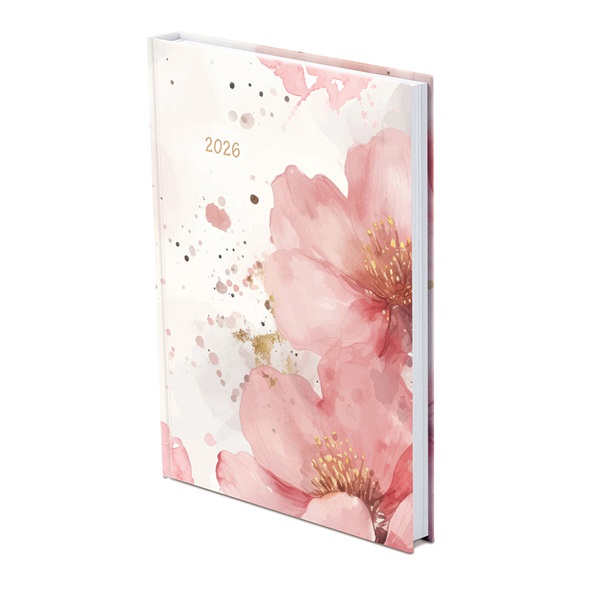 Kalendart Joy 2026 J011 B5 Szellőrózsa heti beosztású határidőnapló