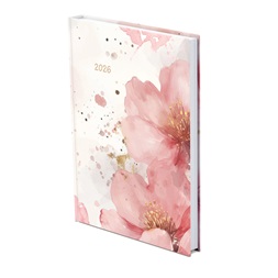 Kalendart Joy 2026 J011 B5 Szellőrózsa heti beosztású határidőnapló