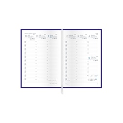 Kalendart Joy 2026 J012 B6 Kékfestő heti beosztású határidőnapló