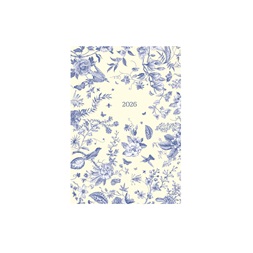 Kalendart Joy 2026 J012 B6 Kékfestő heti beosztású határidőnapló