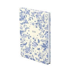 Kalendart Joy 2026 J012 B6 Kékfestő heti beosztású határidőnapló