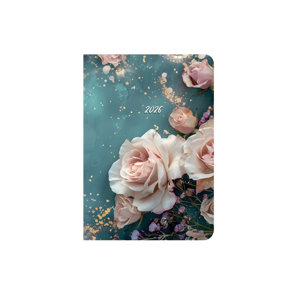 Kalendart Joy 2026 J012 B6 Róma heti beosztású határidőnapló