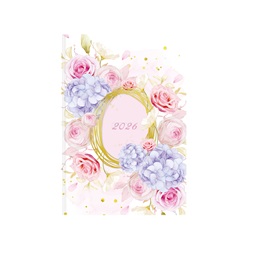 Kalendart Joy 2026 J015 A5 Velence heti beosztású határidőnapló