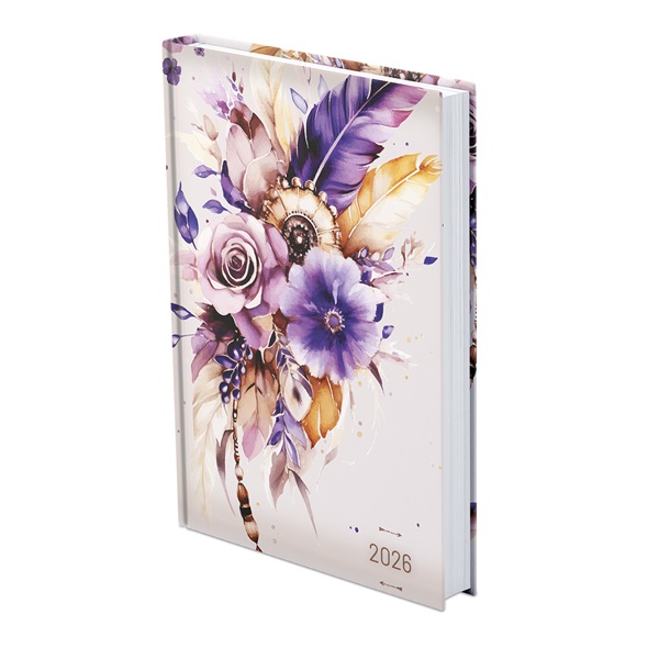 Kalendart Joy 2026 J021 A5 Tollak napi beosztású határidőnapló