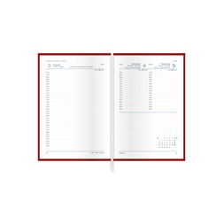 Kalendart Joy 2026 J022 B6 Rokokó napi beosztású határidőnapló