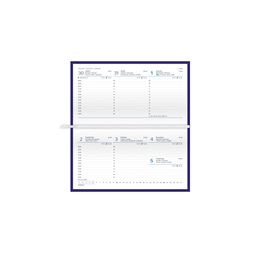 Kalendart Joy 2026 J030 Levelek heti beosztású fekvő zsebnaptár