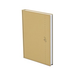 Kalendart Linea 2026 L015 A5 heti beosztású bézs határidőnapló