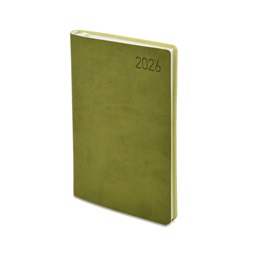 Kalendart Madeira 2026 M021 A5 napi beosztású zöld-zöld határidőnapló