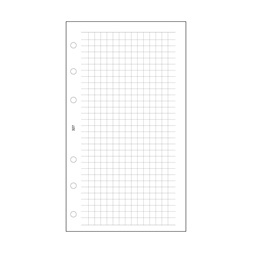 Kalendart Saturnus L327/F négyzethálós lap gyűrűs naptár kiegészítő