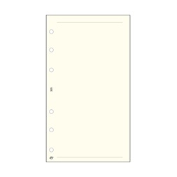 Kalendart Saturnus S325 üres jegyzetlap gyűrűs naptár kiegészítő