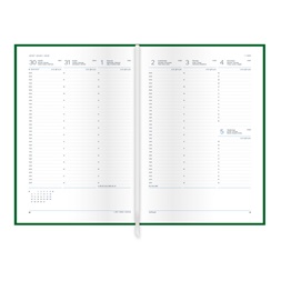 Kalendart Traditional 2026 T010 A4 heti beosztású kék határidőnapló