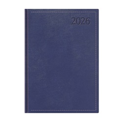 Kalendart Traditional 2026 T010 A4 heti beosztású kék határidőnapló