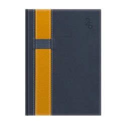 Kalendart Vario 2026 V011 B5 heti beosztású kék-sárga határidőnapló