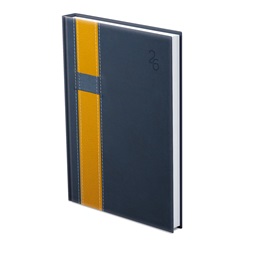 Kalendart Vario 2026 V011 B5 heti beosztású kék-sárga határidőnapló