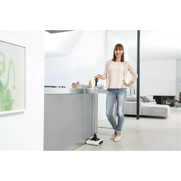 Kärcher 1.258-021.0 KB 5 fehér akkumulátoros seprőgép