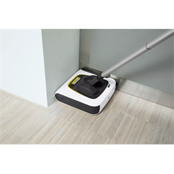 Kärcher 1.258-021.0 KB 5 fehér akkumulátoros seprőgép