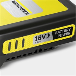 Kärcher 2.445-062.0 Battery Power 18/25 akkumulátor kezdőszett