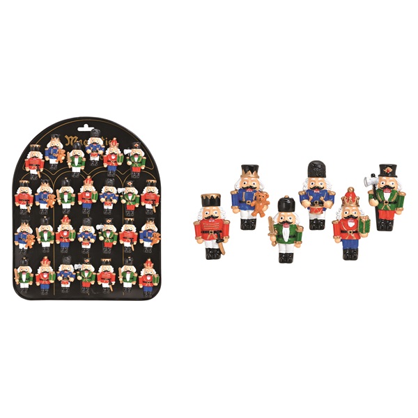 Katona alakú 3x5x1cm hűtőmágnes