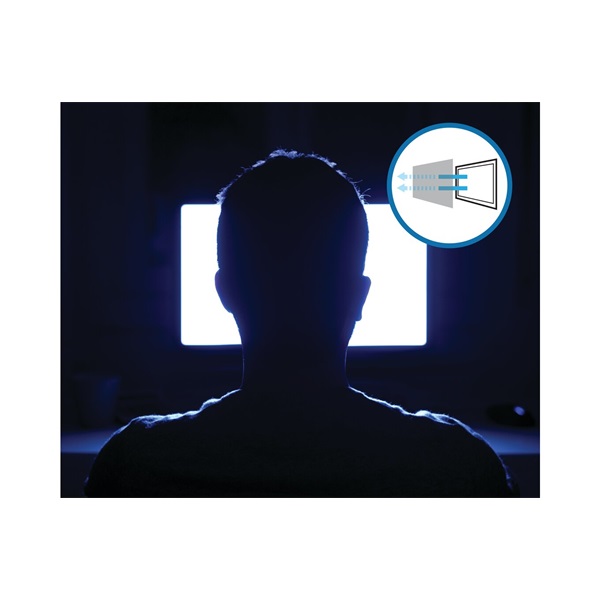 Kensington 626459 13,3" 16:10 laptopokhoz kivehető betekintésvédelmi monitorszűrő