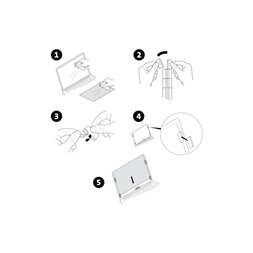 Kensington 627483 Surface Laptop 3 13,5" kijelzőhöz kivehető betekintésvédelmi monitorszűrő