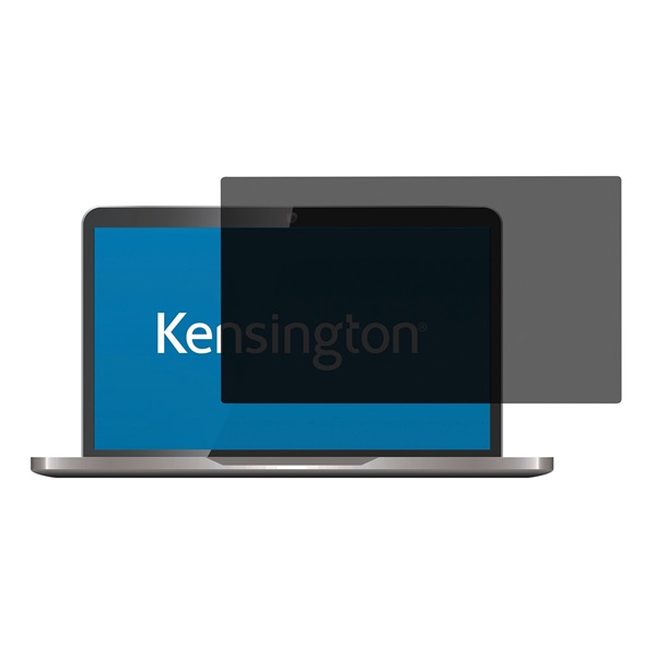 Kensington 626474 17,3" 16:9 laptopokhoz kivehető betekintésvédelmi monitorszűrő