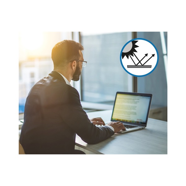 Kensington 626474 17,3" 16:9 laptopokhoz kivehető betekintésvédelmi monitorszűrő