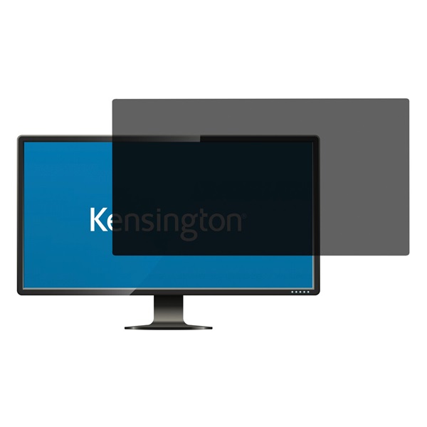 Kensington 626490 26" 16:9 kijelzőhöz kivehető betekintésvédelmi monitorszűrő