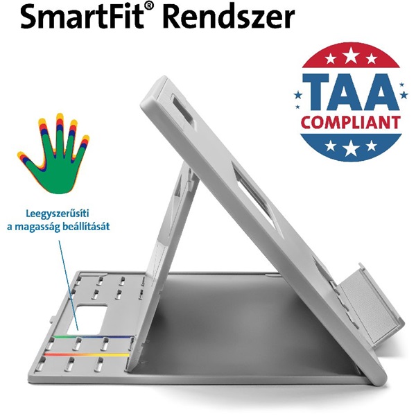 Kensington SmartFit Easy Riser Go 17" állítható ergonómiai laptop állvány
