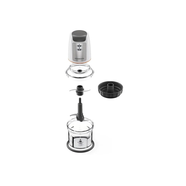 Kenwood CHP61.100WH EasyChop Mini 0,5L fehér-ezüst aprító