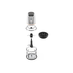 Kenwood CHP61.100WH EasyChop Mini 0,5L fehér-ezüst aprító