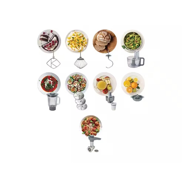 Kenwood KHC29A.P0SI Prospero+ 1000W, 4,3L, ezüst konyhai robotgép