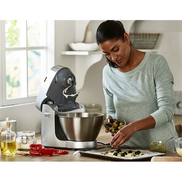 Kenwood KHC29.A0SI Prospero+ 1000W, 4,3L, szürke-ezüst konyhai robotgép