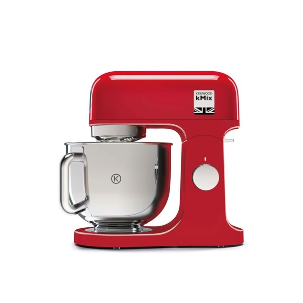 Kenwood KMX750AR Kmix 1000W, 5L, piros konyhai robotgép