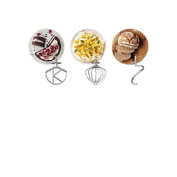 Kenwood KMX750AW Kmix k1000W, 5L, fehér konyhai robotgép