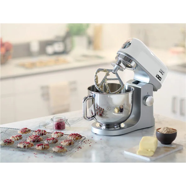Kenwood KMX750WH kMix 1000W, 5L, fehér konyhai robotgép (Újszerű)