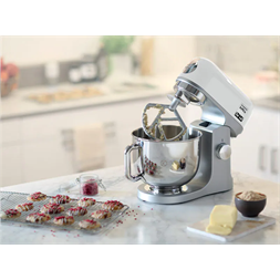Kenwood KMX750WH kMix 1000W, 5L, fehér konyhai robotgép (Újszerű)