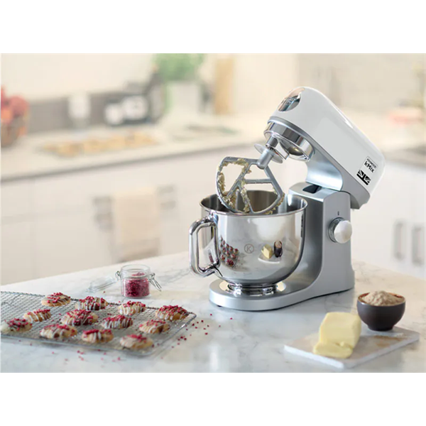 Kenwood KMX750WH kMix 1000W, 5L, fehér konyhai robotgép (Újracsomagolt)