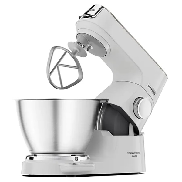 Kenwood KVC65.001W Titanium Chef Baker 1200W, 5L, fehér konyhai robotgép