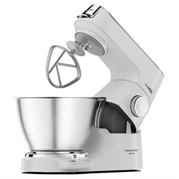 Kenwood KVC65.001W Titanium Chef Baker 1200W, 5L, fehér konyhai robotgép