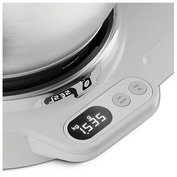 Kenwood KVC65.001W Titanium Chef Baker 1200W, 5L, fehér konyhai robotgép