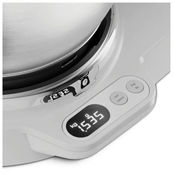 Kenwood KVC65.001W Titanium Chef Baker 1200W, 5L, fehér konyhai robotgép