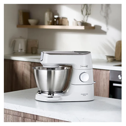 Kenwood KVC65.001W Titanium Chef Baker 1200W, 5L, fehér konyhai robotgép