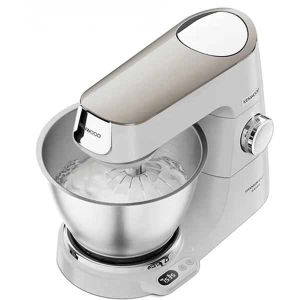 Kenwood KVC65.001W Titanium Chef Baker 1200W, 5L, fehér konyhai robotgép