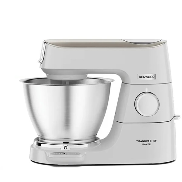 Kenwood KVC65.001W Titanium Chef Baker 1200W, 5L, fehér konyhai robotgép